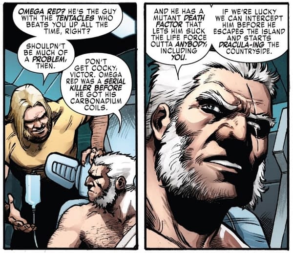 X-ual Healing: Sabretooth's in Charge? What Could Possibly Go Wrong in Weapon X #17?