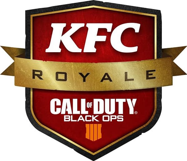 KFC is Launching a UK-based Call Of Duty: Black Ops 4 Tournament
