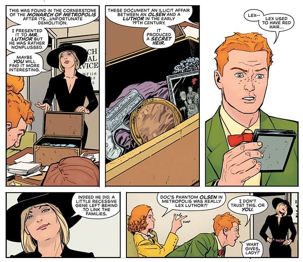 Jimmy Olsen is the New Owner Of The Daily Planet.
