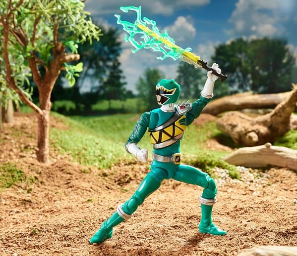 Hasbro Reveals New Power Rangers Lightning Collection Figures