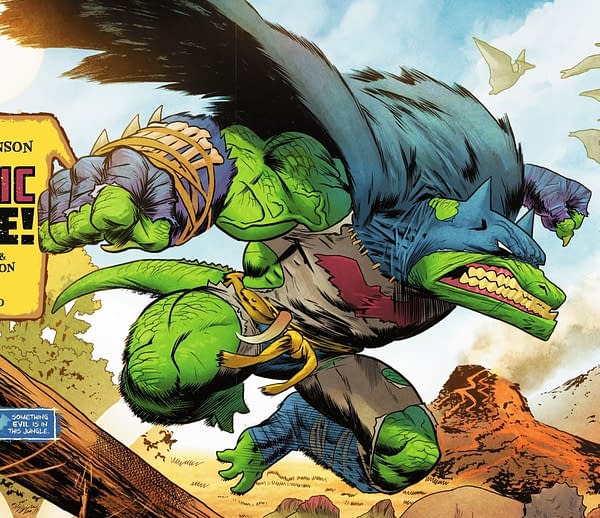 DC Comics Lines Up Christmas Toy Line For Jurassic League
