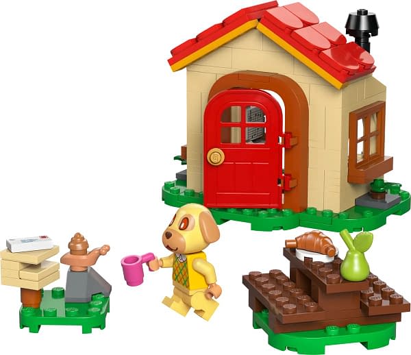 Build Goldie's Cozy House with New LEGO Animal Crossing Set
