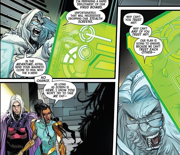 DNX X-Men Spoilers