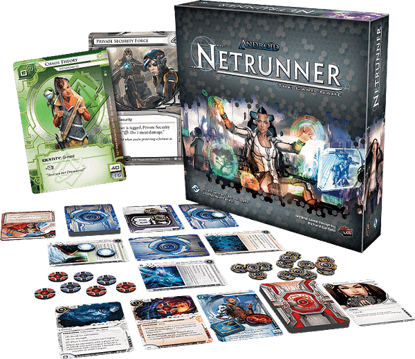Android: Netrunner Will Be Shutting Down in October