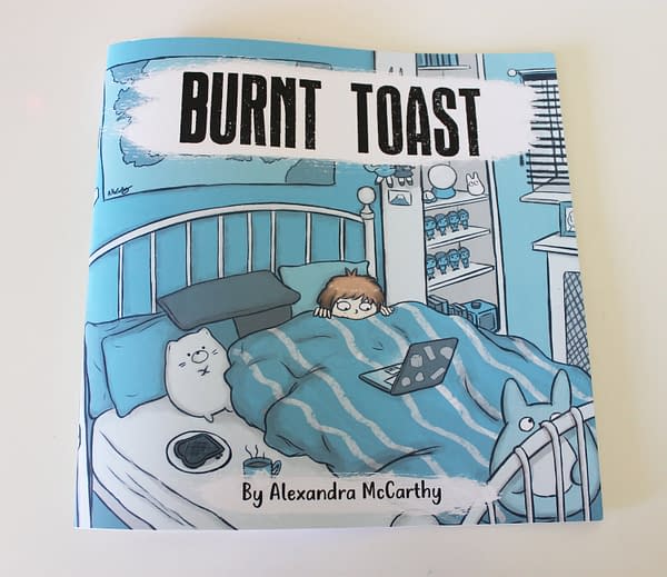 Alexandra McCarthy Brings Her Burnt Toast to Thought Bubble