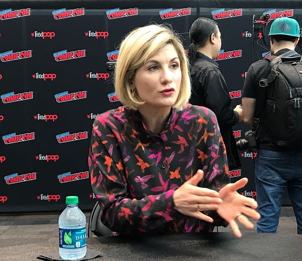 Jodie Whittaker Talked to Bleeding Cool About the Role and the Role Model of Doctor Who, at NYCC