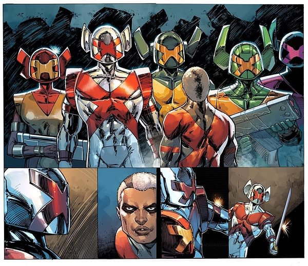 Bring On the Bunny Ears &#8211; Rob Liefeld Launches X-Command in Major X #0
