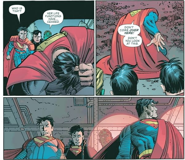Is This What Might Tip Superman Into Leading The Authority?