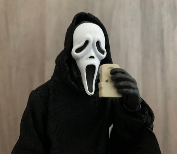 Let's Take A Look At NECA's New Clothed Scream Ghost Face Figure