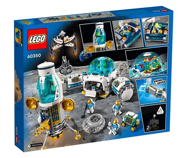 NASA Adventures Comes Home with New LEGO City Space Sets