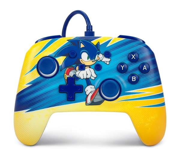 PowerA Reveals New Line Of Sonic The Hedgehog Peripherals