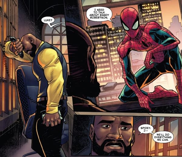 The Return Of Hydra In Amazing Spider-Man's Gang War Today (Spoilers)