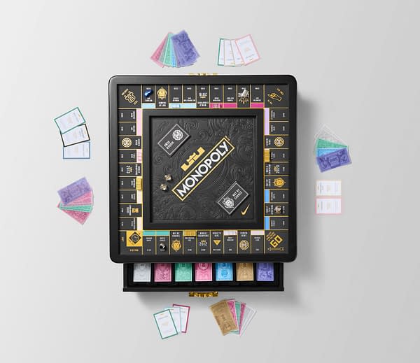 Monopoly: LeBron James Luxury Edition Announced