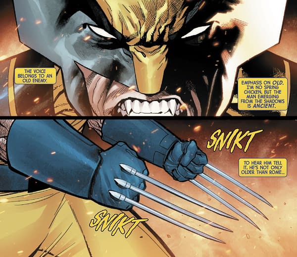 Wolverine #6 by