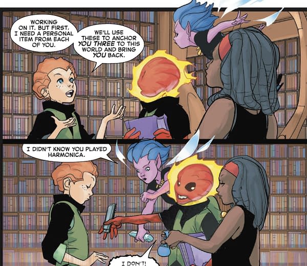 Marvel Comics Spoilers