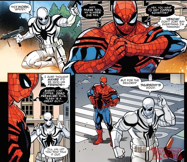 Mary Jane Watson, Moving On From Paul, In Venom #252 (Spoilers)