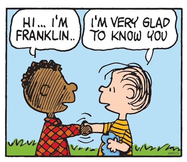 Franklin: BBC Radio Play About the First Black Character in Peanuts