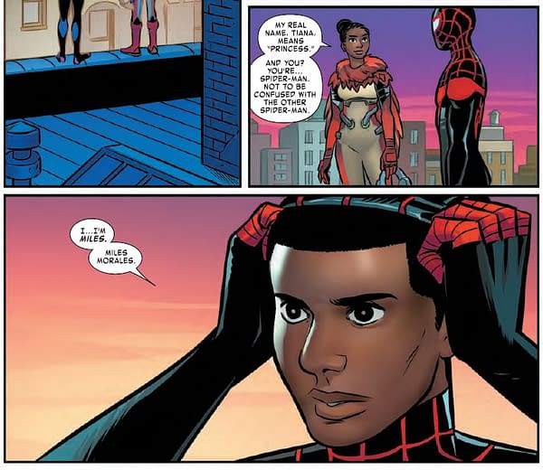 Why Miles Morales Reveals His Secret Identity As Spider-Man, Again