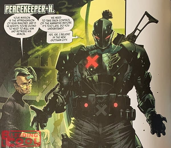 Your First Look at Peacekeeper-X In Batman #112 (Spoilers)