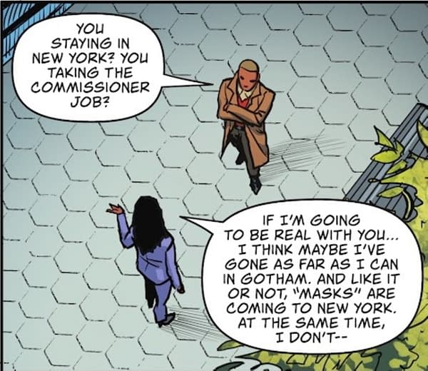 Renee Montoya, New York Commissioner Of Mayor? That Is The Question
