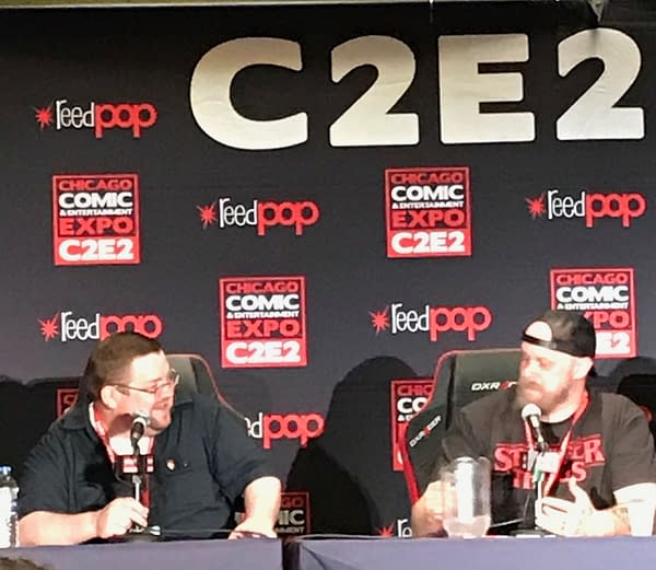 C.B. Cebulski's Origin Story Revealed at Marvel's Meet the New Editor in Chief Panel at C2E2