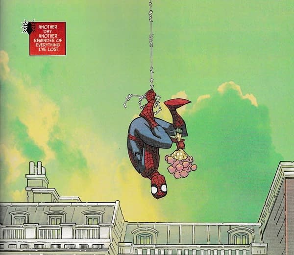 Which of Today's Spider-Man Comics Will Make Make You Cry More?