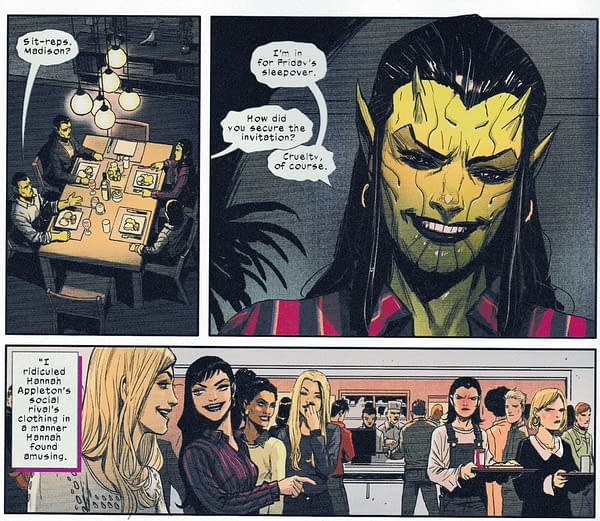 Ahead of the Captain Marvel Movie, Marvel Reveals 'Meet The Skrulls' #1 (Spoilers)