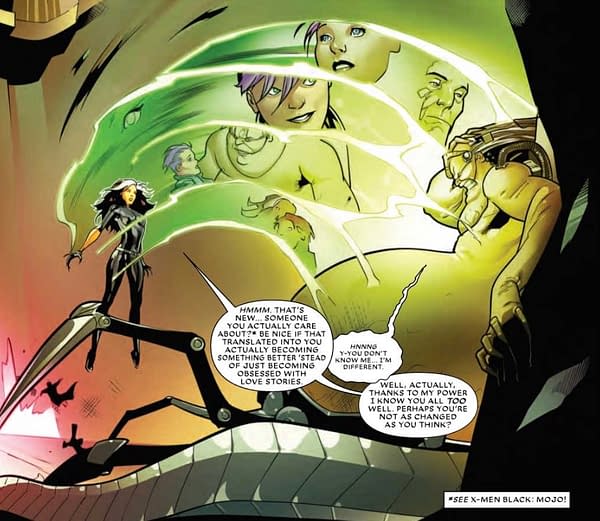 Mojo Still Carries a Torch for His Human Girlfriend Ann - Mr. and Mrs. X #10 Preview