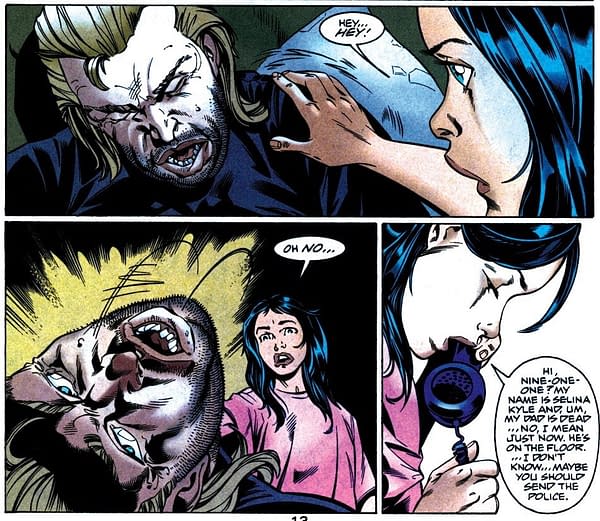 Do Batman Incorporate Investigate The Murder Of Catwoman's Father?