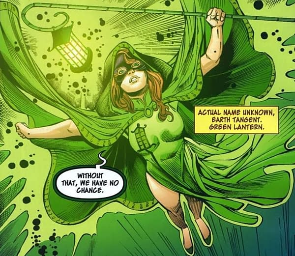 Tangent Green Lantern & Horror Comics: The 5G Files Chapter Seventeen