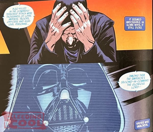 Star Wars Free Comic Book Day- How Media Reported Death Of Darth Vader