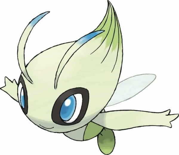 Celebi Has Been Added For Pokémon GO Fest Attendees
