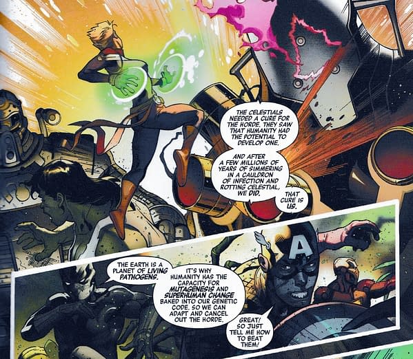 Avengers #6 Rewrites the Origins of All Marvel Superheroes – Again [Spoilers]