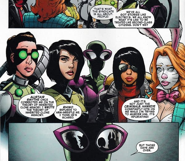 Amazing Spider-Man #27 - and the Gender Politics of Being a SuperVillain  (Ess?)