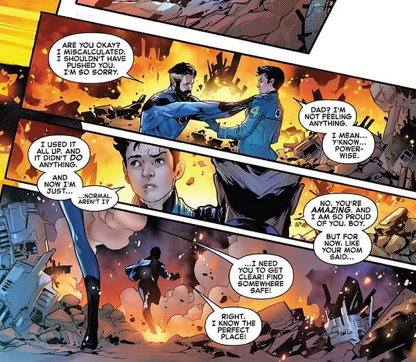 Franklin Richards - Another Mutant That Never Was? (FF #26 Spoilers)