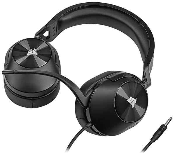 CORSAIR Unveils New HS65 Surround Gaming Headset