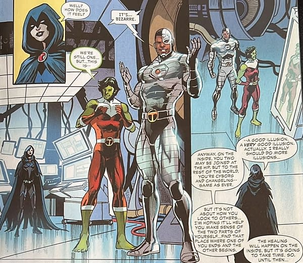 DC ComicsTeen Titans Academy #15