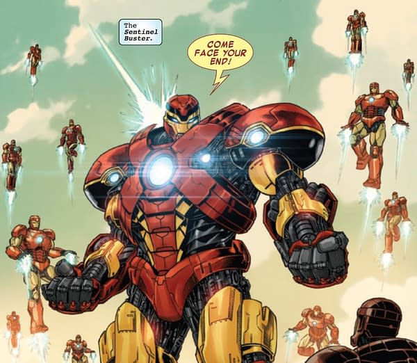 Invincible Iron Man #15