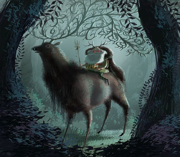 How To Train Your Dragon's Dan Krall's Adventures of Seraphina Strange