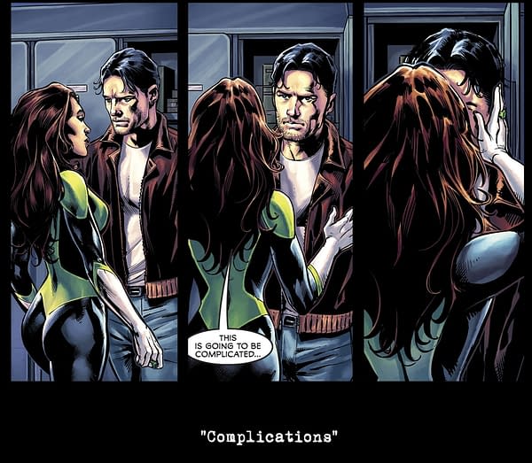 DC Superheroes In Love (Justice League #38, Batman #40, and Green Lanterns #40 Spoilers)