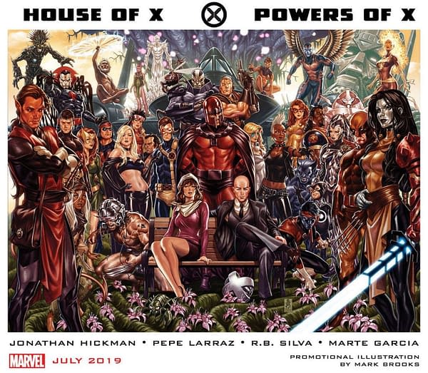 How Marvel Comics Will Encourage Retailers to Up Order on Powers Of X, House Of X and More