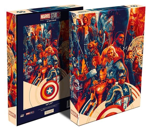 Mondo Selling MCU Puzzles, Announces First SDCC Exclusives