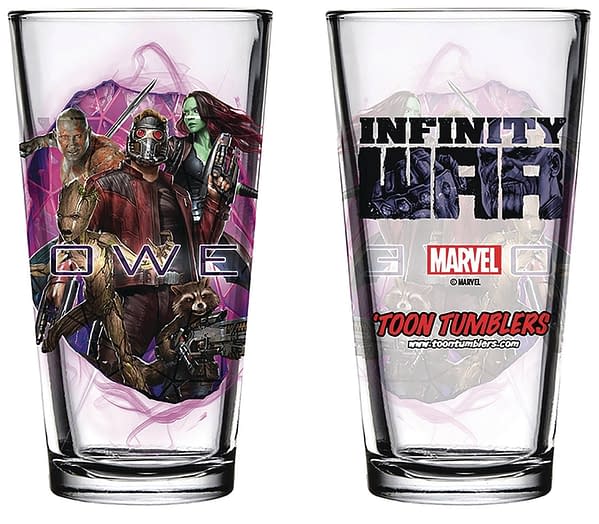 Have Toon Tumblers Revealed a Brand-New Infinity War Logo?