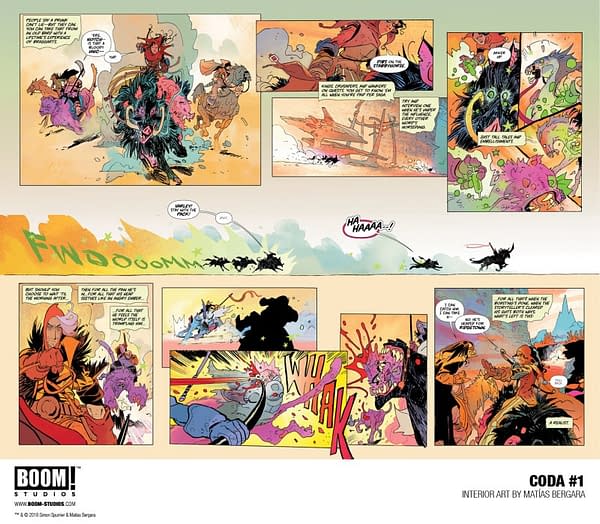 Coda &#8211; the Next Creator-Owned Hit from Boom! Studios?