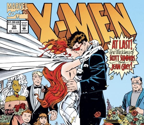 Wedding of Scott Summers and Jean Grey