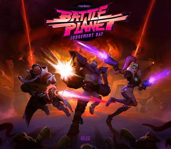 Composer Garry Schyman To Score "Battle Planet - Judgement Day"