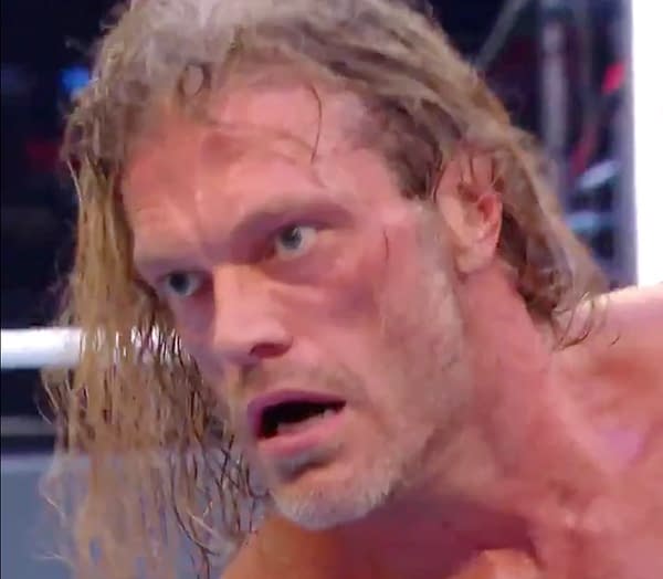 Edge reacts to WWE ranking the Greatest Wrestling Match Ever as only number two on a list of best matches of the first half of 2020.