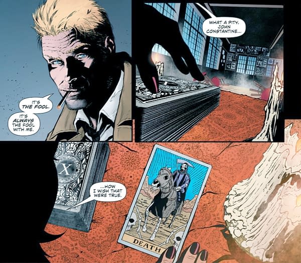 DC Cancelled John Constantine Again? Justice League Dark #27 Spoilers