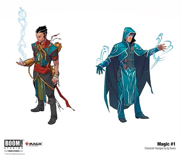 Boom Wins The License To Publish Magic: The Gathering Comics 