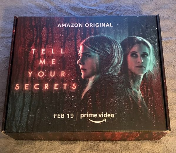 Tell Me Your Secrets Gave Us A Mystery Promotional Package